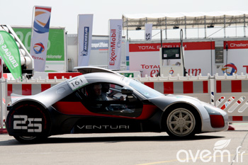 La Venturi Volage re�oit trois r�compenses au Challenge Bibendum - Photo 1