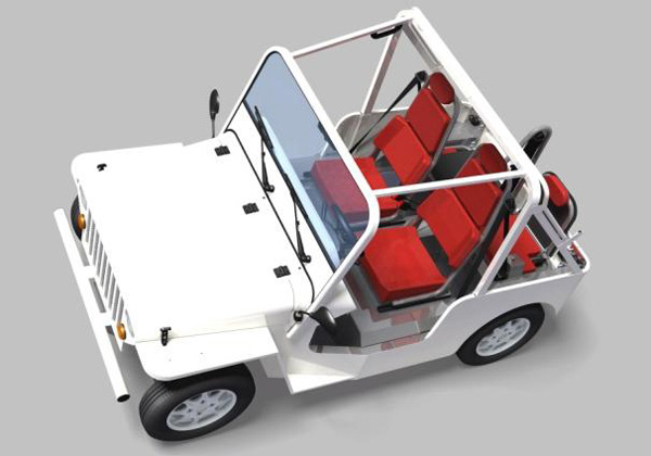 4x4 �lectrique - Lancement du Volteis X4 VS2 - Photo 2