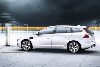 Volvo commercialisera la V60 hybride rechargeable en 2012 - Photo 1 Volvo commercialisera la V60 hybride rechargeable en 2012 - Photo 1