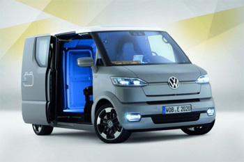 Volkswagen eT! � L�utilitaire �lectrique des postiers - Photo 1