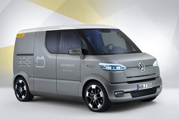 Volkswagen eT! � L�utilitaire �lectrique des postiers - Photo 3
