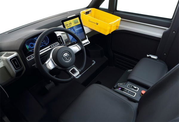 Volkswagen eT! � L�utilitaire �lectrique des postiers - Photo 4