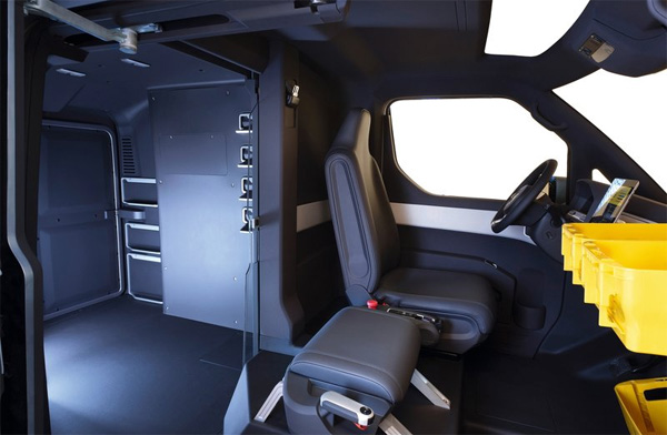 Volkswagen eT! � L�utilitaire �lectrique des postiers - Photo 5