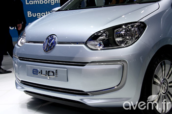 Francfort 2011 - Volkswagen confirme sa voiture électrique e-Up! pour 