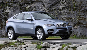 Fin de parcours pour la BMW X6 ActiveHybrid - Photo 1