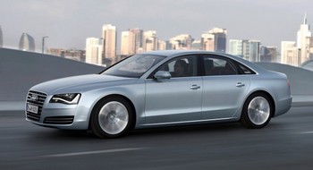 Audi r�v�le les tarifs de l�A8 hybride - Photo 1