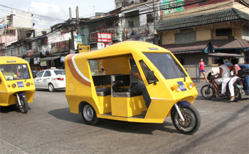 Tricycle électrique la poste Clearance