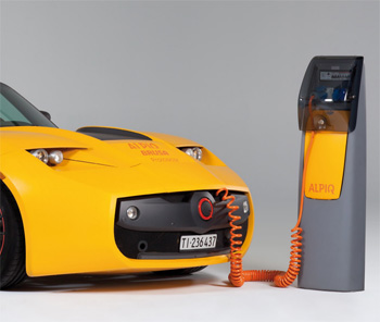 Bornes de charge - Alpiq cr�e Alpiq E-Mobility SA - Photo 1