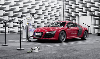 Audi veut donner de la voix � ses voitures �lectriques avec le syst�me e-sound - Photo 1