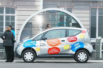 Autolib' - 12.000 abonnés et 70.000 locations - Photo 1 Autolib' - 12.000 abonnés et 70.000 locations - Photo 1