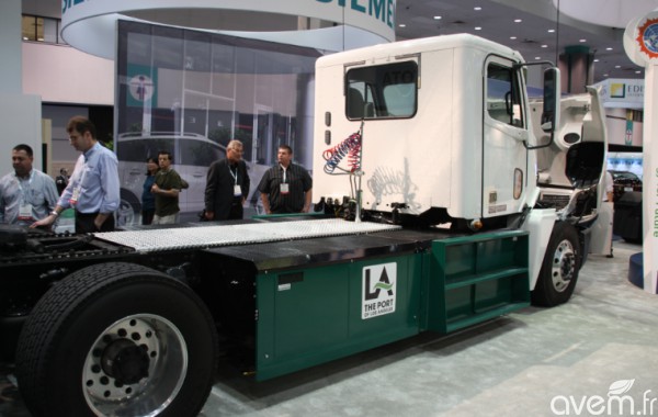 EVS26 � Un nouveau poids lourd �lectrique pr�sent� par Balqon - Photo 2