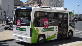 L�Ile de R� roule propre avec les bus �lectriques B.E Green - Photo 1