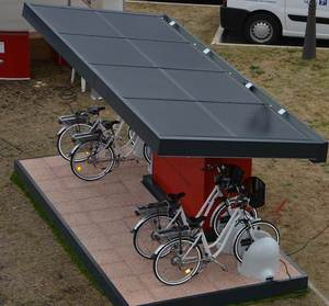 Belectric Drive France et Clean Energy Planet pr�sentent une station de charge solaire pour les VE - Photo 1