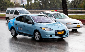 Better Place � Les premi�res voitures �lectriques arrivent en Isra�l - Photo 1