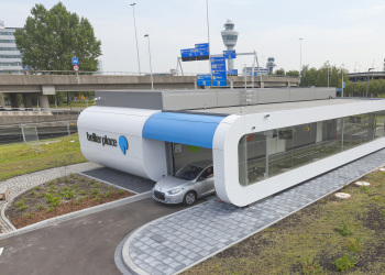Better Place inaugure sa premi�re station d��change de batteries aux Pays-Bas - Photo 1