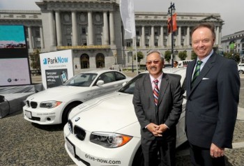BMW propose son libre-service �lectrique DriveNow � San Francisco - Photo 1