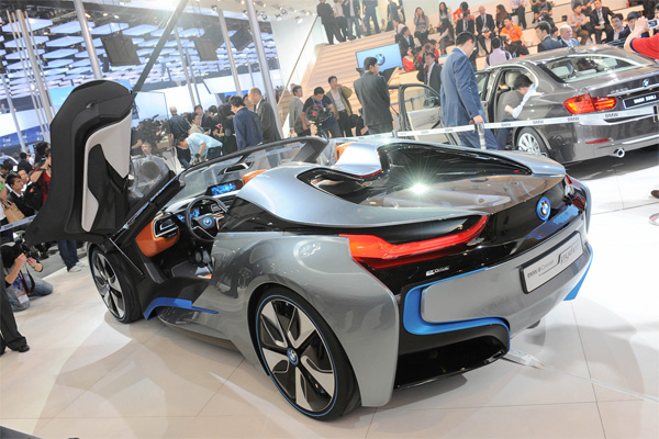 eDrive � Nouvelle griffe des voitures �lectriques et hybrides rechargeables de BMW - Photo 3