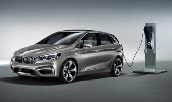BMW dévoilera le concept hybride rechargeable Active Tourer au Mondial de Paris - Photo 1 BMW dévoilera le concept hybride rechargeable Active Tourer au Mondial de Paris - Photo 1