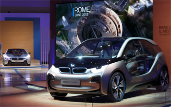 BMW i � N�e �lectrique � - La tourn�e mondiale d�bute � Rome - Photo 1