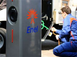 Bornes de recharge � Rome se branche � Enel et Acea - Photo 1