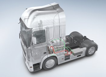 Bosch � Un syst�me hybride parall�le pour les utilitaires - Photo 1