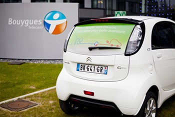 Auto-partage �lectrique � Pari r�ussi chez Bouygues Telecom - Photo 1