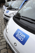 Car2Go � Lyon � Des voitures �lectriques en autopartage d�ici 2014 - Photo 1
