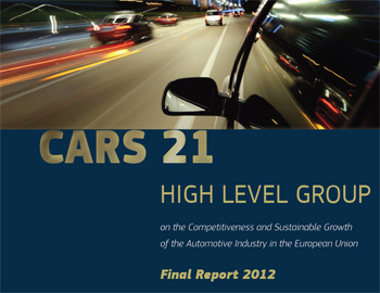 Etude CARS21 - Le v�hicule �lectrique, un choix valable pour les Europ�ens - Photo 1