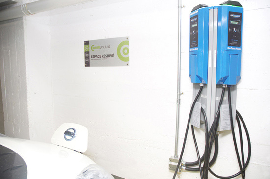 Voitures �lectriques partag�es au Qu�bec � Communauto ouvre � tous son service et choisit AddEnergie pour les bornes de charge - Photo 2