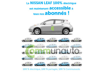 Voitures électriques partagées au Québec – Communauto ouvre à tous son service et choisit AddEnergie pour les bornes de charge - Photo 1 Voitures électriques partagées au Québec – Communauto ouvre à tous son service et choisit AddEnergie pour les bornes de charge - Photo 1