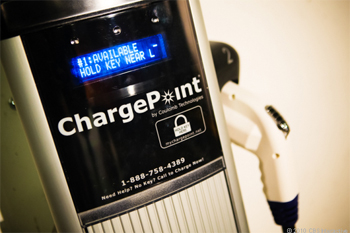 Bornes de recharge  - BMW investit dans Coulomb Technologies - Photo 1