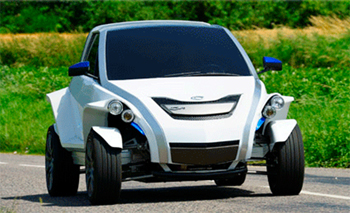 Voiture �lectrique � La Courb C-Zen obtient le label Origine France Garantie - Photo 1