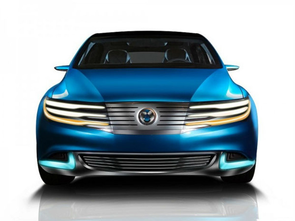 Denza NEV � La voiture �lectrique de Daimler et BYD expos�e � P�kin - Photo 3