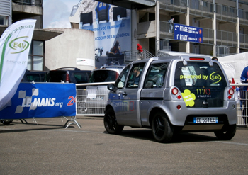 Les batteries E4V �taient aux 24 Heures du Mans - Photo 1