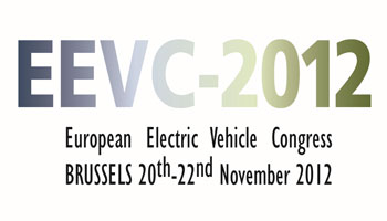 Mobilité électrique en Europe – Le congrès EEVC vous donne rendez-vous du 19 au 22 novembre 2012 à Bruxelles - Photo 1 Mobilité électrique en Europe – Le congrès EEVC vous donne rendez-vous du 19 au 22 novembre 2012 à Bruxelles - Photo 1