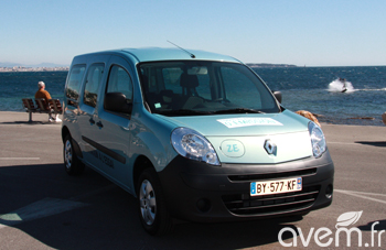 renault kangoo electric 2012