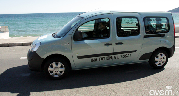 Kangoo electrique occasion