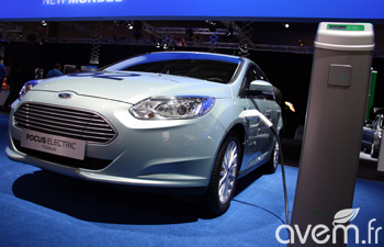 La Ford Focus Electric se branche avec Schneider Electric en Europe - Photo 1 La Ford Focus Electric se branche avec Schneider Electric en Europe - Photo 1