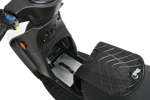 Scooter �lectrique � Govecs annonce le lancement du GO! S1.4 � batterie lithium amovible - Photo 2