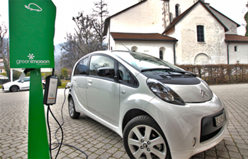 Infrastructure de charge � Premi�re installation fran�aise pour Green Motion � Montpellier - Photo 1