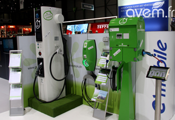 Green Motion lance sa nouvelle gamme de bornes de charge � Gen�ve - Photo 1