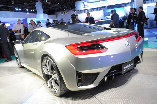 Honda NSX Concept � L'hybride ultra-sportive � D�troit - Photo 3