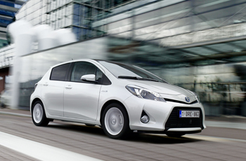Avec 669 immatriculations, la Yaris hybride repr�sente 28 % des ventes de voitures hybrides pour le mois de juillet 2012.