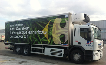 ID Logistics inaugure le premier camion hybride en r�gion PACA - Photo 1