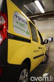 ERDF et le Groupe La Poste lancent le projet Infini Drive � Nice - Photo 1