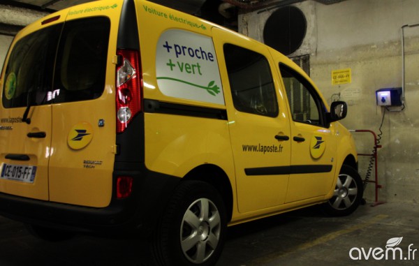 ERDF et le Groupe La Poste lancent le projet Infini Drive � Nice - Photo 2