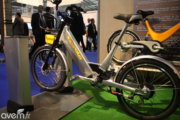 La vélo-station d'Hilltecks a été spécialement conçue pour un usage libre-service
