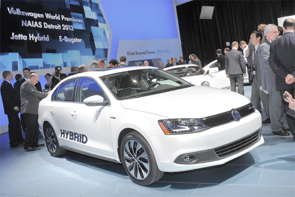 Volkswagen pr�sente la Jetta hybride � D�troit - Photo 2