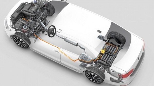 Volkswagen pr�sente la Jetta hybride � D�troit - Photo 3