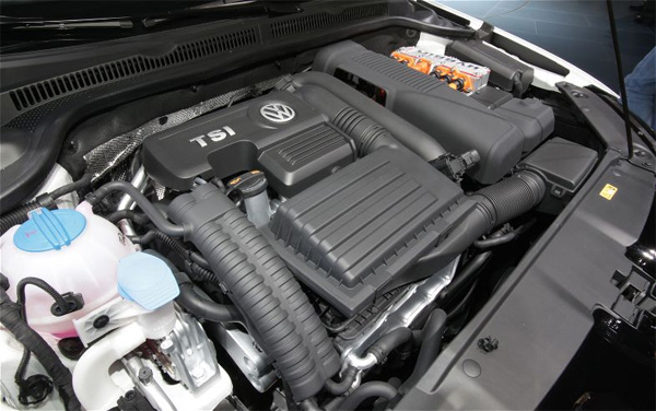 Volkswagen pr�sente la Jetta hybride � D�troit - Photo 4